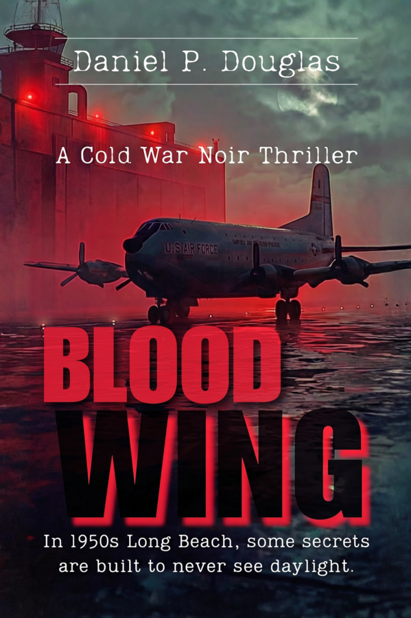 CONTEST FINALIST BLOOD WING RELEASED AS SECOND JACK MORRISON NOIR FROM ALBUQUERQUE INDIE AUTHOR DANIEL P. DOUGLAS